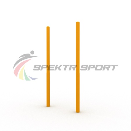 Купить Столбы вертикальные для выполнения упражнений Воркаут SP WRK-18_76mm в Гусеве 
